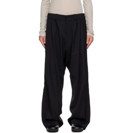 Kiko Kostadinov Kiko Kostadinov Black Helmond Trousers