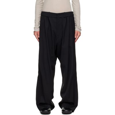 Kiko Kostadinov Kiko Kostadinov Black Helmond Trousers