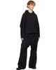 Kiko Kostadinov Kiko Kostadinov Black Helmond Trousers - 4