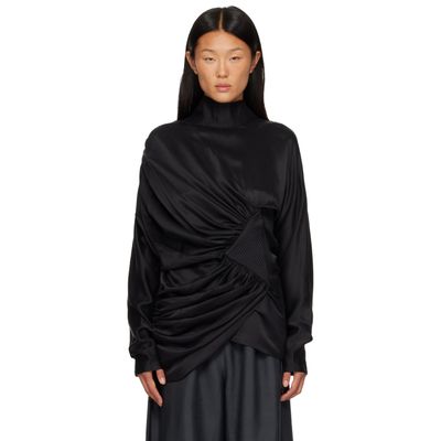 Kiko Kostadinov Kiko Kostadinov Black Jacana Blouse