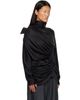 Kiko Kostadinov Kiko Kostadinov Black Jacana Blouse - 2