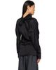 Kiko Kostadinov Kiko Kostadinov Black Jacana Blouse - 3