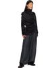 Kiko Kostadinov Kiko Kostadinov Black Jacana Blouse - 4