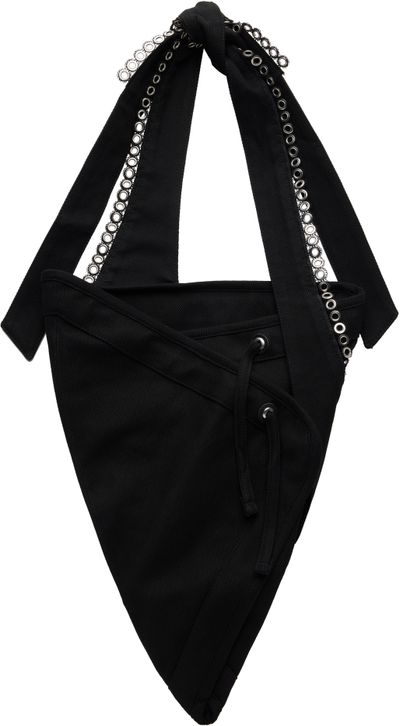Kiko Kostadinov Kiko Kostadinov Black Kest Pouch Bag