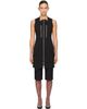 Kiko Kostadinov Kiko Kostadinov Black Koel Tunic Minidress - 1