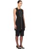 Kiko Kostadinov Kiko Kostadinov Black Koel Tunic Minidress - 2