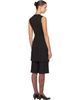 Kiko Kostadinov Kiko Kostadinov Black Koel Tunic Minidress - 3