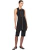 Kiko Kostadinov Kiko Kostadinov Black Koel Tunic Minidress - 4
