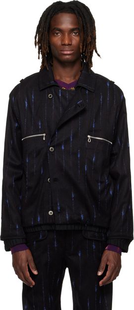 Kiko Kostadinov Kiko Kostadinov Black Komlo Jacket