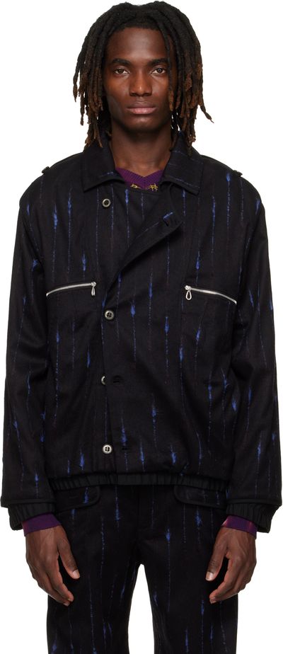 Kiko Kostadinov Kiko Kostadinov Black Komlo Jacket