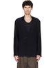 Kiko Kostadinov Kiko Kostadinov Black Koru Slim Blazer - 1