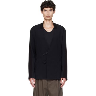 Kiko Kostadinov Kiko Kostadinov Black Koru Slim Blazer
