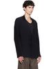 Kiko Kostadinov Kiko Kostadinov Black Koru Slim Blazer - 2