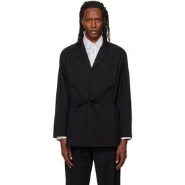 Kiko Kostadinov Kiko Kostadinov Black Laan Gathered Blazer