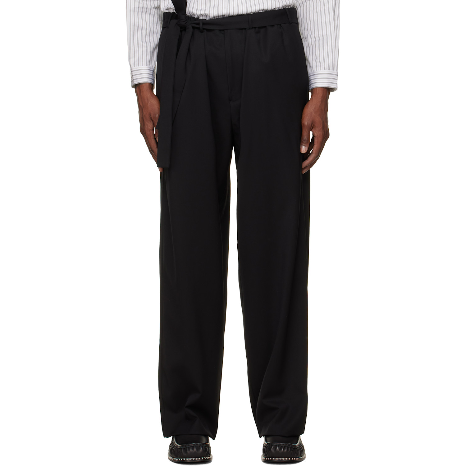 Kiko Kostadinov - Black McNamara Trousers