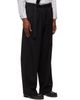 Kiko Kostadinov Kiko Kostadinov Black Laan Gathered Trousers - 2