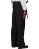Kiko Kostadinov Kiko Kostadinov Black Laan Gathered Trousers - 3