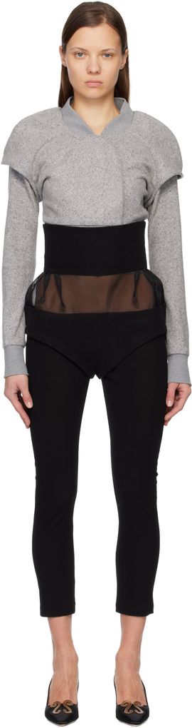 Kiko Kostadinov Kiko Kostadinov Black Lauterbach Shorts