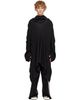 Kiko Kostadinov Kiko Kostadinov Black Moder Tunic Coat - 1
