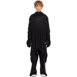 Kiko Kostadinov Kiko Kostadinov Black Moder Tunic Coat