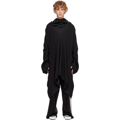 Kiko Kostadinov Kiko Kostadinov Black Moder Tunic Coat
