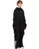 Kiko Kostadinov Kiko Kostadinov Black Moder Tunic Coat - 2