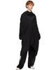 Kiko Kostadinov Kiko Kostadinov Black Moder Tunic Coat - 4