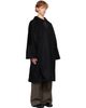 Kiko Kostadinov Kiko Kostadinov Black Munno Hooded Coat - 2