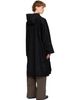 Kiko Kostadinov Kiko Kostadinov Black Munno Hooded Coat - 3