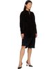 Kiko Kostadinov Kiko Kostadinov Black Petrel Draped Culottes Shorts - 4