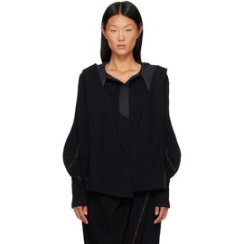 Kiko Kostadinov Kiko Kostadinov Black Petrel Pullover Hoodie