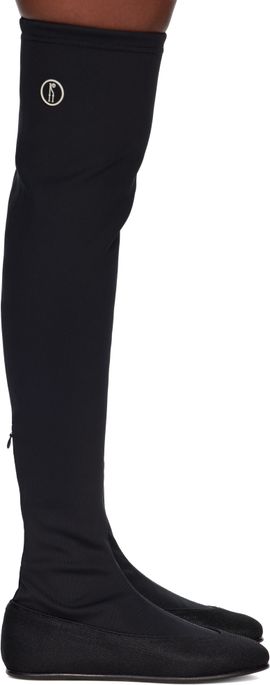 Kiko Kostadinov Kiko Kostadinov Black Proxima Ballerina Tall Boots