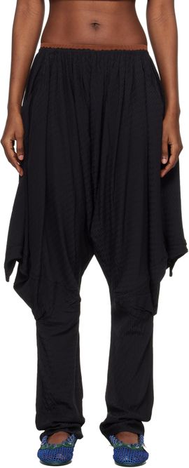Kiko Kostadinov Kiko Kostadinov Black Salome Trousers