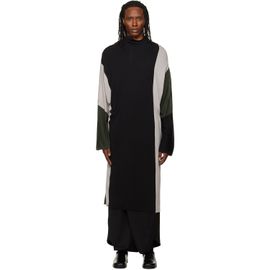 Kiko Kostadinov Kiko Kostadinov Black Sigo Knit Tunic