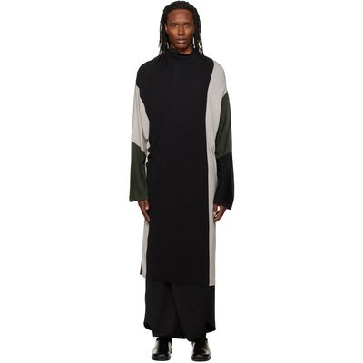 Kiko Kostadinov Kiko Kostadinov Black Sigo Knit Tunic