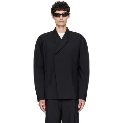 Kiko Kostadinov Kiko Kostadinov Black Vaals Tailored Blazer