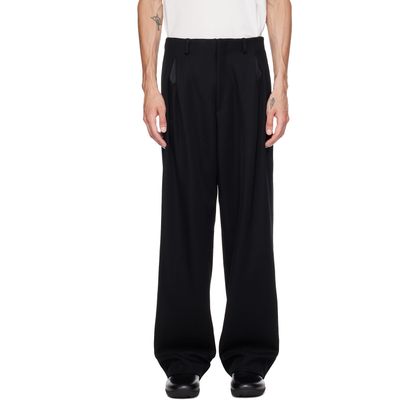 Kiko Kostadinov Kiko Kostadinov Black Votive Trousers