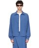 Kiko Kostadinov Kiko Kostadinov Blue Kippel Light Jacket - 1