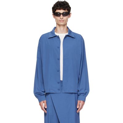 Kiko Kostadinov Kiko Kostadinov Blue Kippel Light Jacket