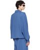 Kiko Kostadinov Kiko Kostadinov Blue Kippel Light Jacket - 3