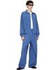 Kiko Kostadinov Kiko Kostadinov Blue Kippel Light Jacket - 4
