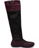 Kiko Kostadinov Kiko Kostadinov Brown & Burgundy Avocet Leather Tall Boots - 1