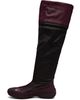 Kiko Kostadinov Kiko Kostadinov Brown & Burgundy Avocet Leather Tall Boots - 3