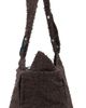 Kiko Kostadinov Kiko Kostadinov Brown & Navy Kaleidoscope Bag - 1