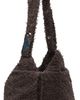 Kiko Kostadinov Kiko Kostadinov Brown & Navy Kaleidoscope Bag - 2