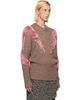 Kiko Kostadinov Kiko Kostadinov Brown & Pink Macaw Sweater - 2