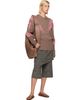 Kiko Kostadinov Kiko Kostadinov Brown & Pink Macaw Sweater - 4