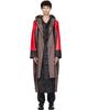 Kiko Kostadinov Kiko Kostadinov Brown & Red Hertel Stripe Coat - 1