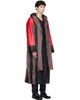 Kiko Kostadinov Kiko Kostadinov Brown & Red Hertel Stripe Coat - 2