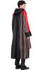 Kiko Kostadinov Kiko Kostadinov Brown & Red Hertel Stripe Coat - 3
